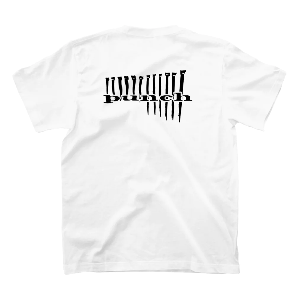 SukorE の美食屋 Regular Fit T-Shirtの裏面