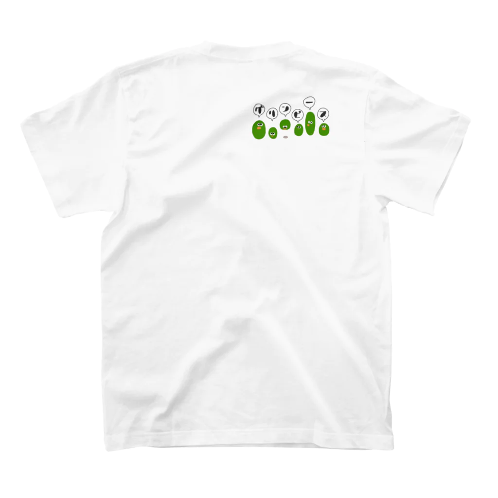 green_peaceのtシャツ Regular Fit T-Shirtの裏面