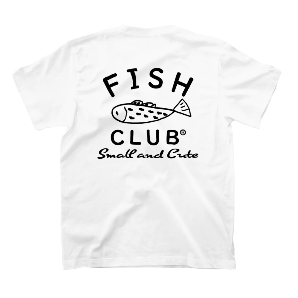 seventy_sevenのFISHCLUB Regular Fit T-Shirtの裏面