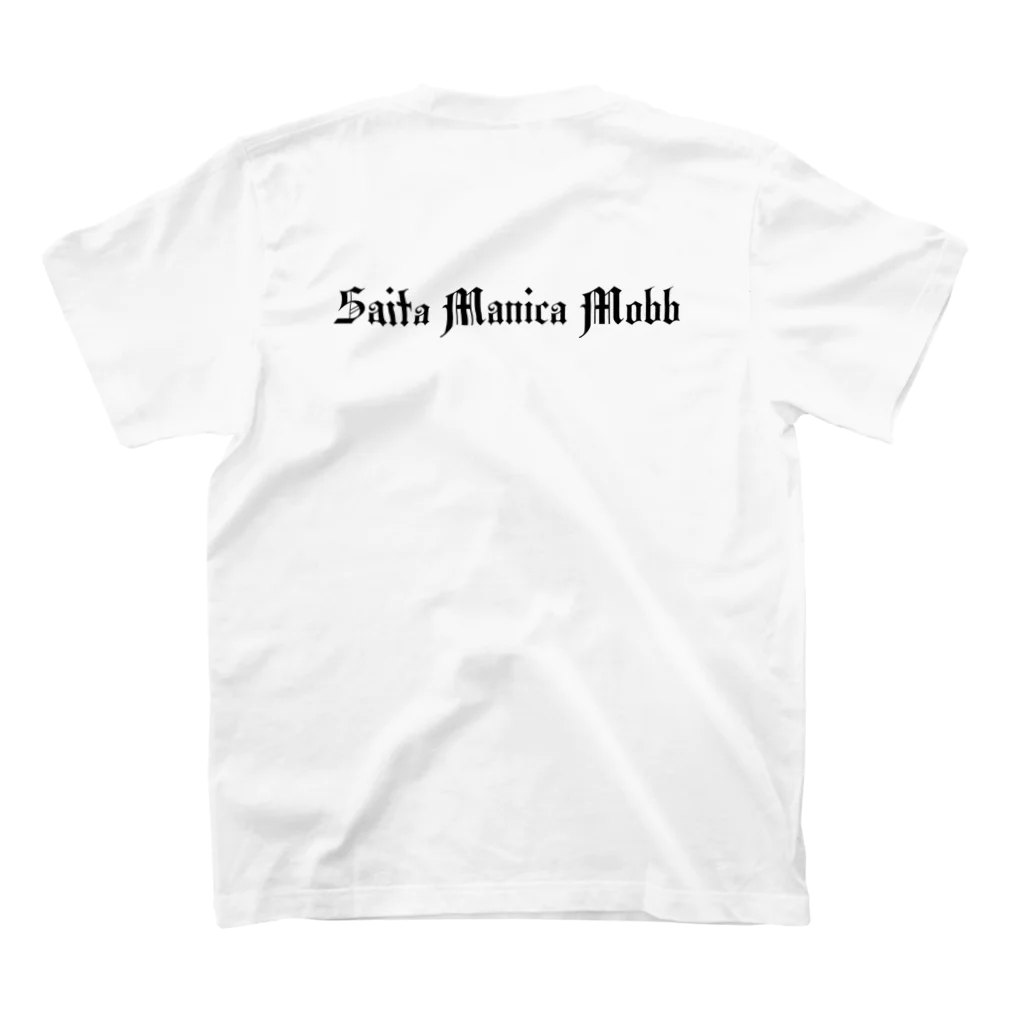 Saita Manica MobbのSaita Manica Mobb スタンダードTシャツの裏面