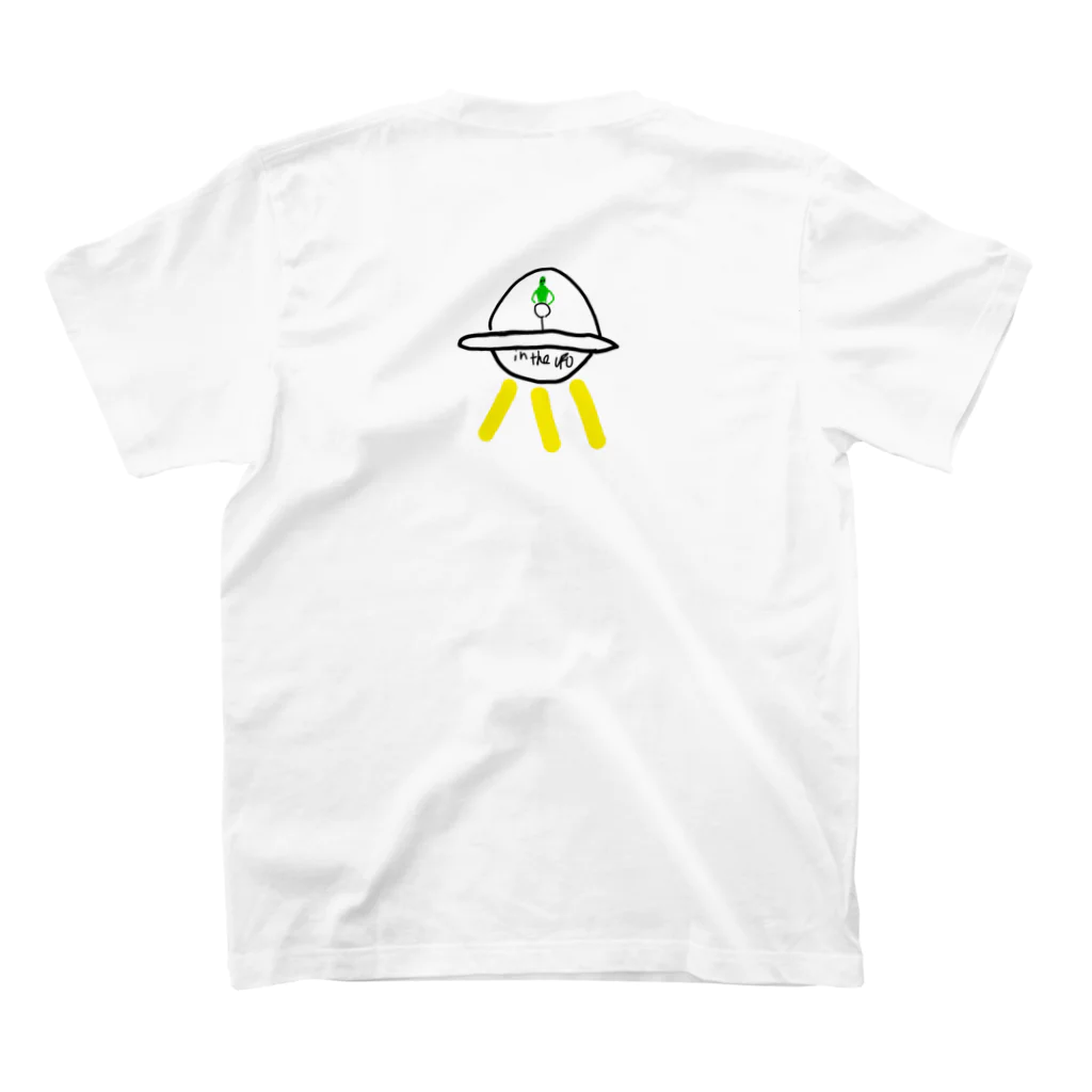 in_the_ufoのin_the_ufo Regular Fit T-Shirtの裏面