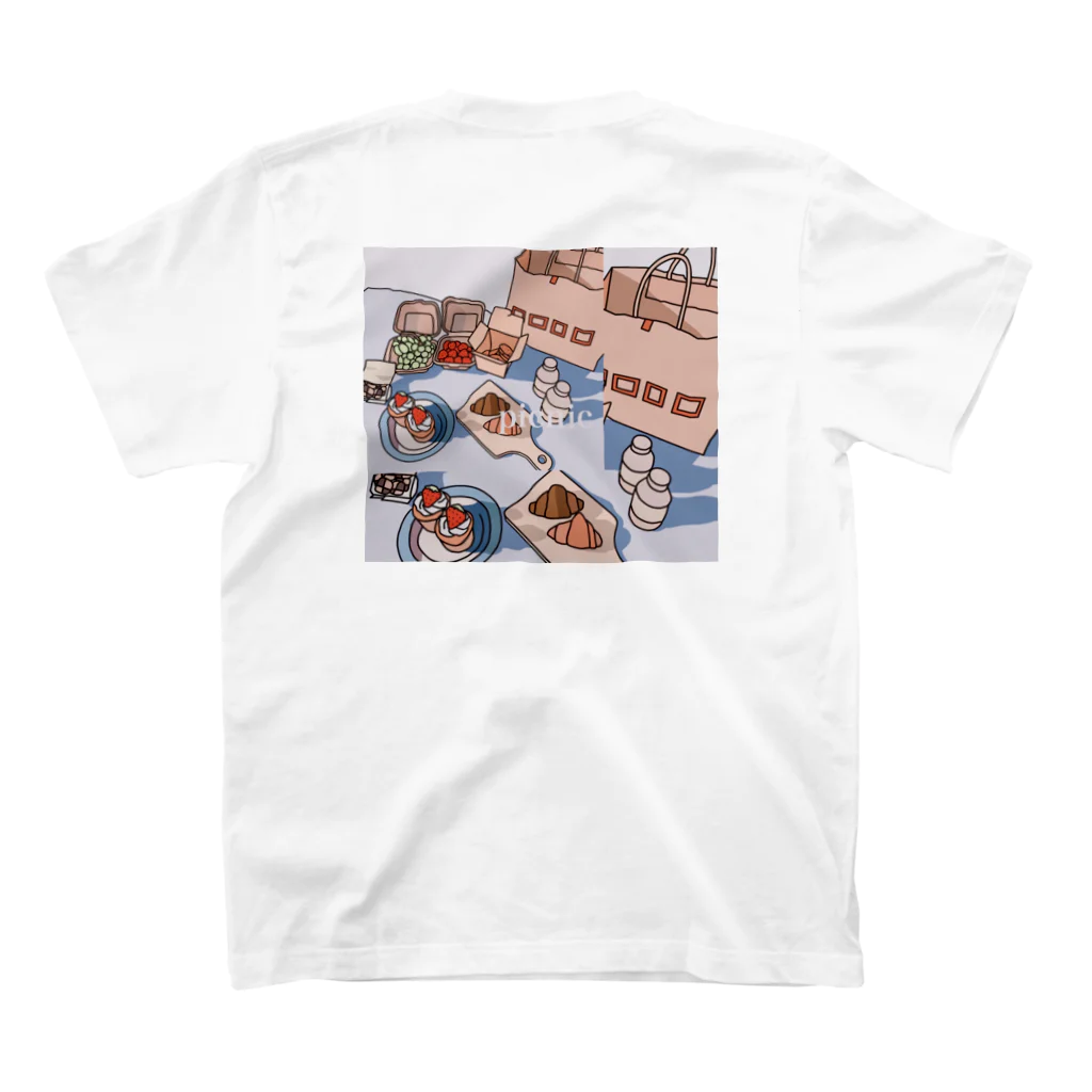 Mr.boyのpicnic スタンダードTシャツの裏面