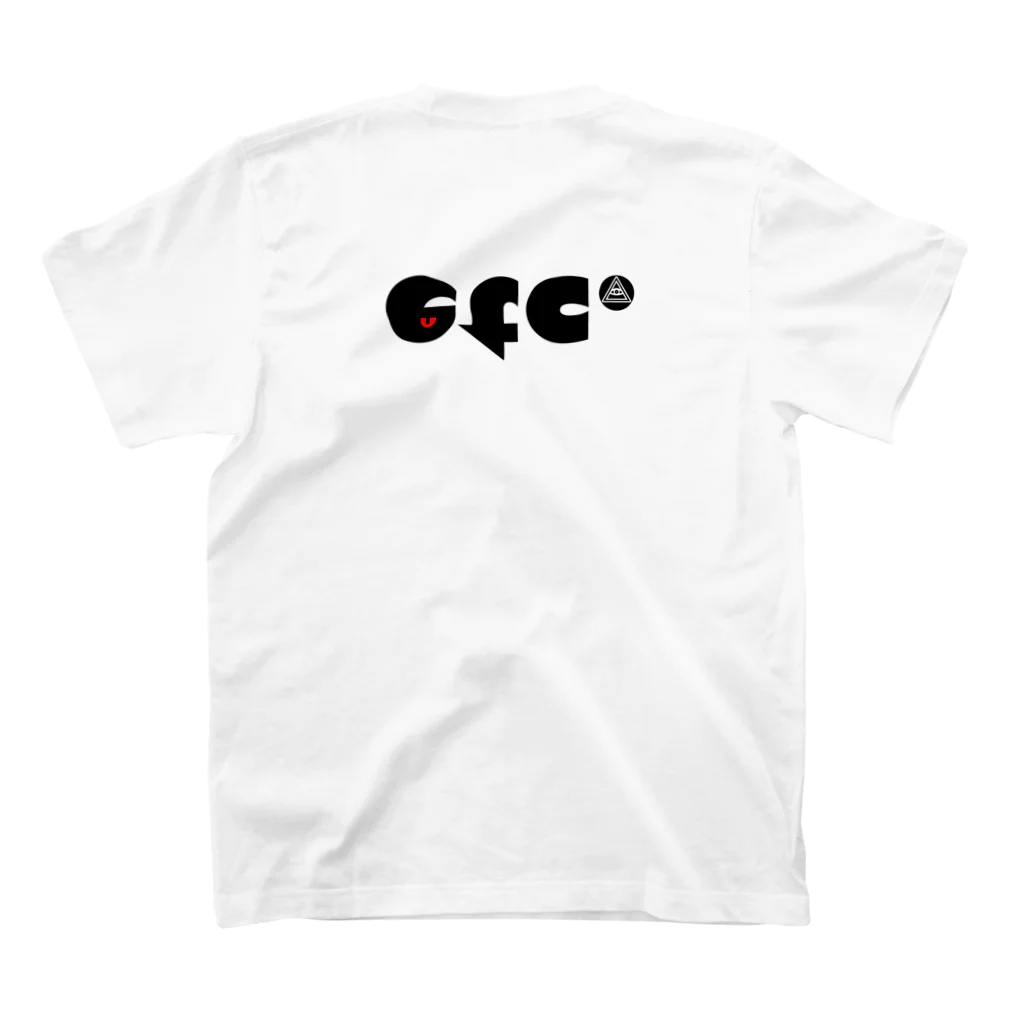 etc.のIKAKUSAI スタンダードTシャツの裏面