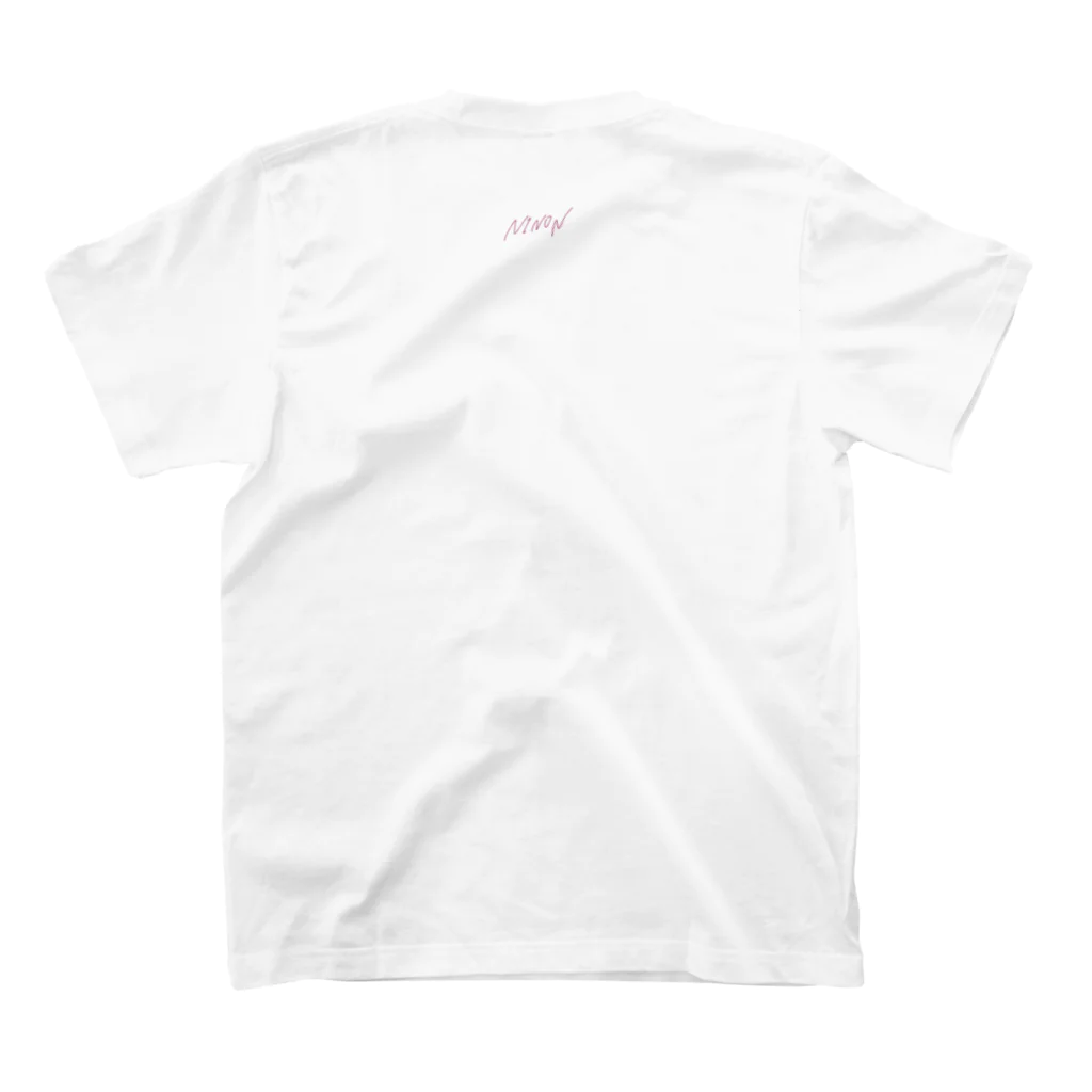 NINONのGirl2 スタンダードTシャツの裏面