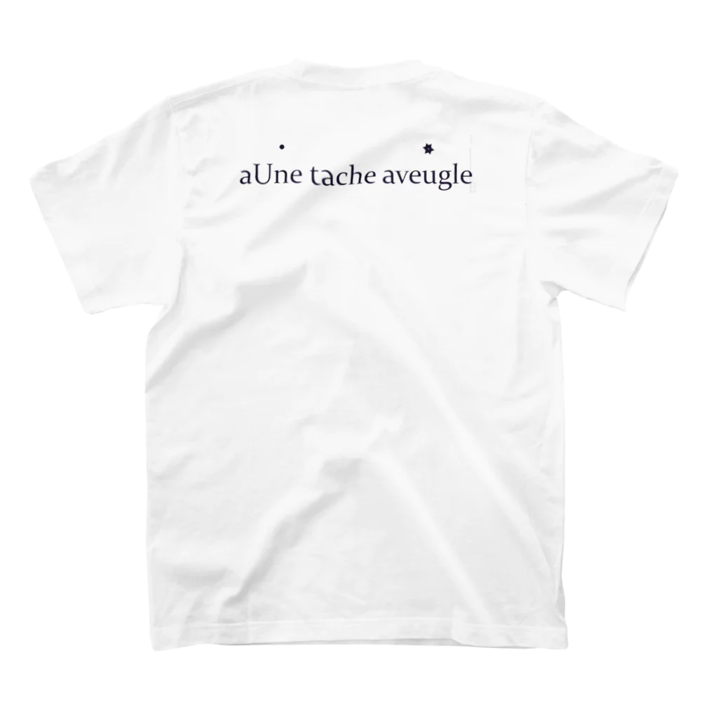 aUne tache aveugleの"elevener"  ① スタンダードTシャツの裏面