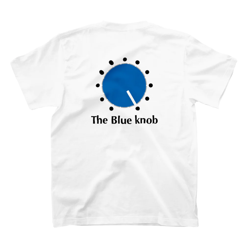 grandcanyon666のKnob series The Blue knob スタンダードTシャツの裏面