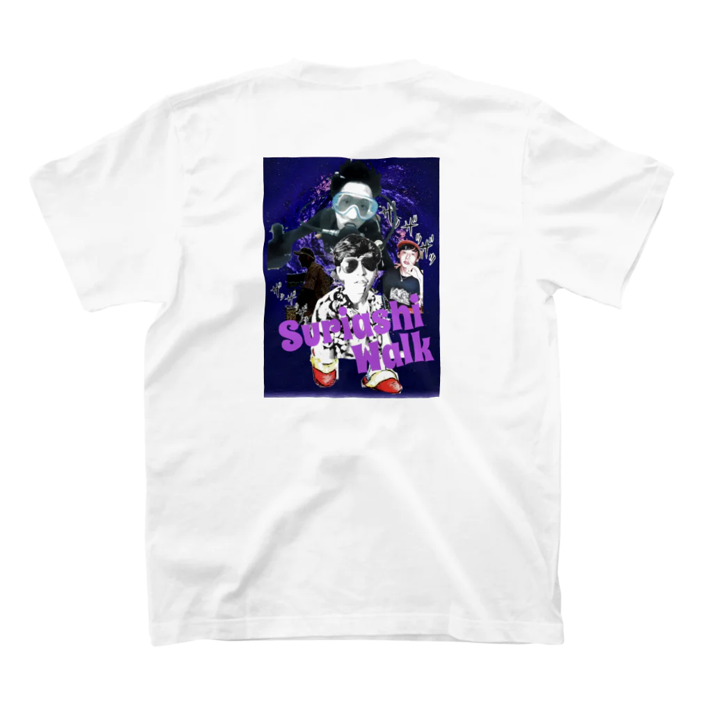 nttkzkのTobi Suriashi スタンダードTシャツの裏面