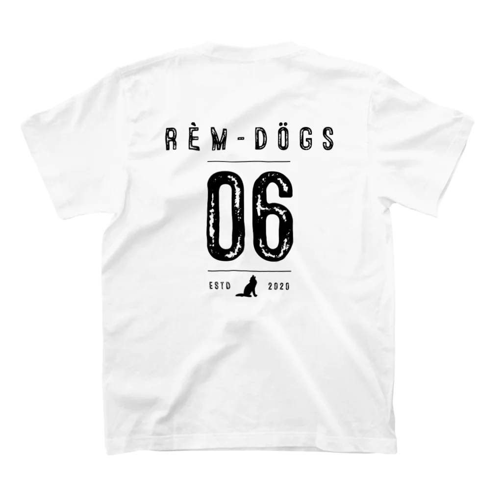 RèmDögs(レムドッグス)のRèmDögs original Tシャツ スタンダードTシャツの裏面