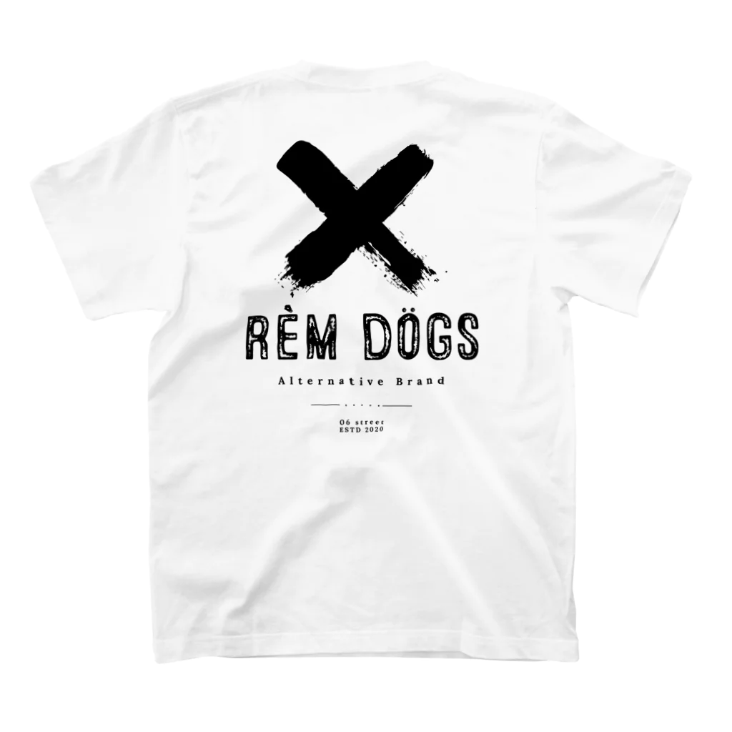 RèmDögs(レムドッグス)のRèmDögs original Tシャツ Regular Fit T-Shirtの裏面