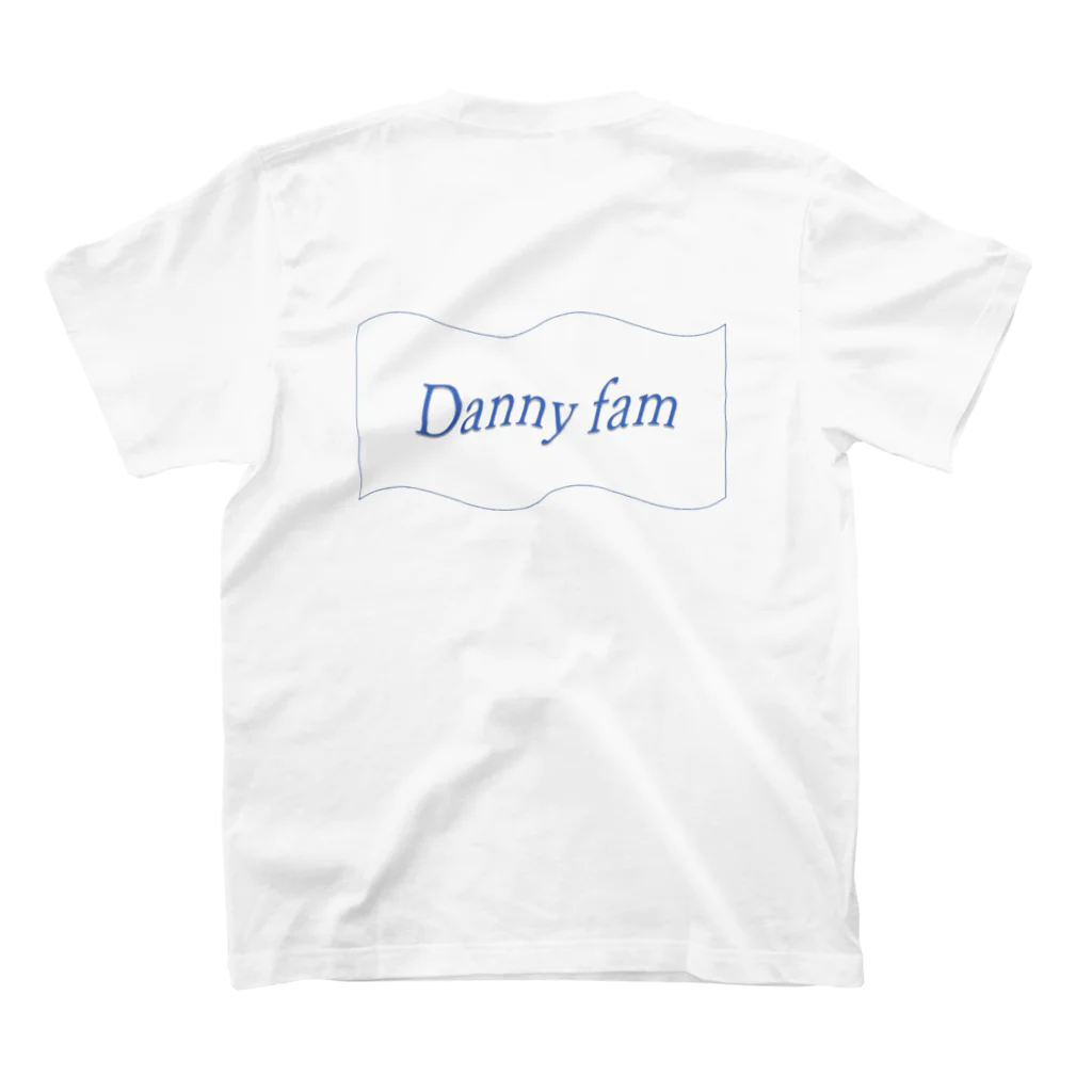 danny_famのDannyfam スタンダードTシャツの裏面