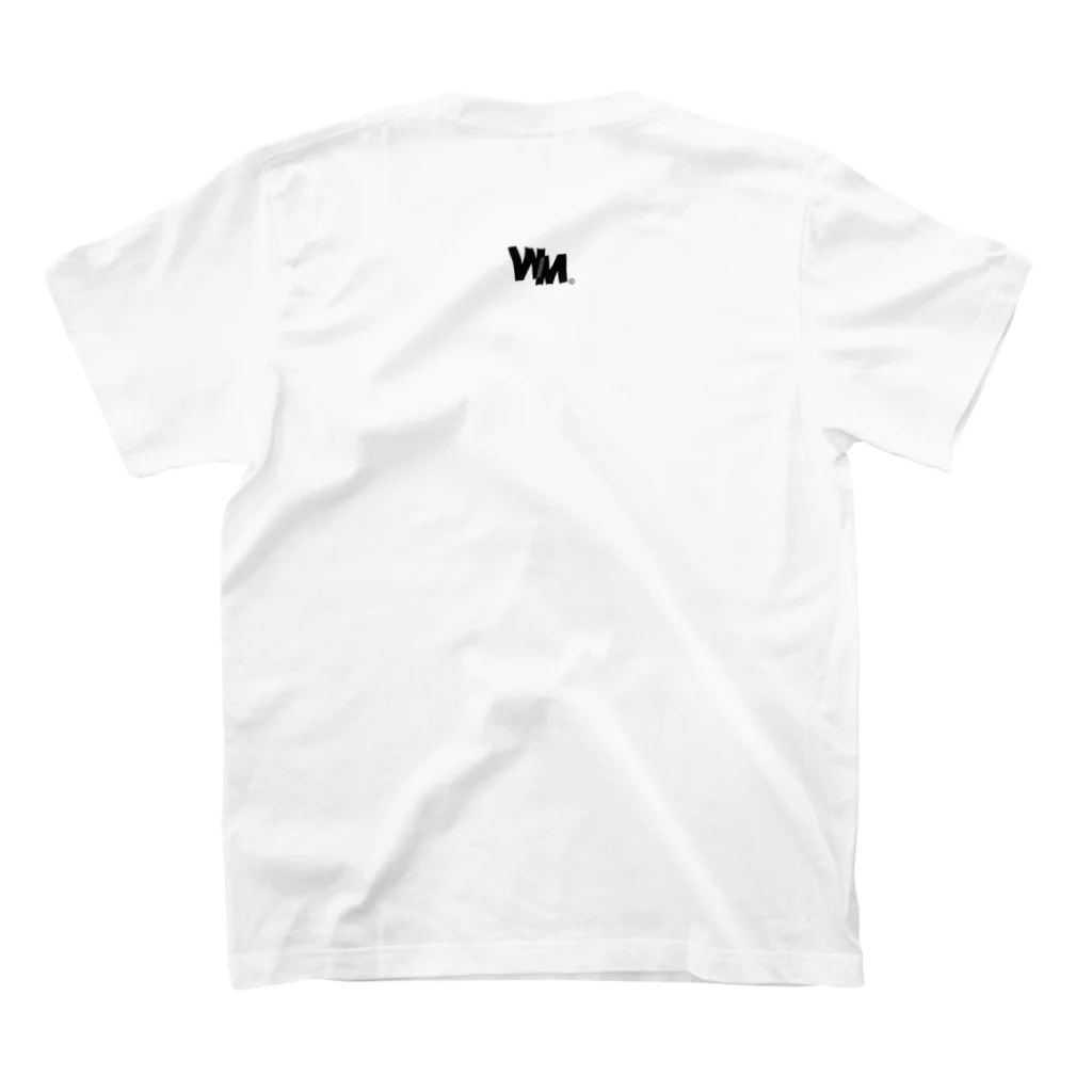 angel22のWM©︎(ロゴグミ スタンダードTシャツの裏面