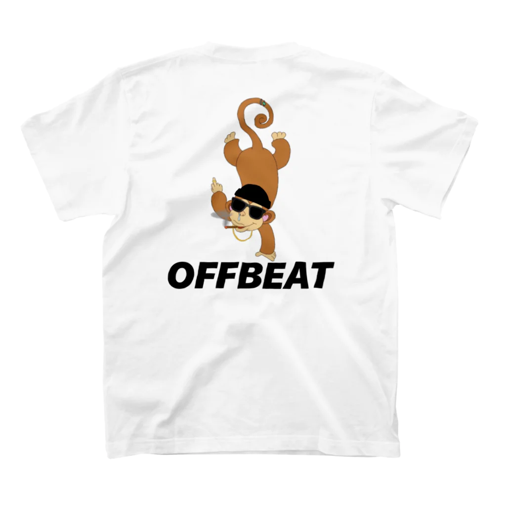 OFFBEATのOFFBEAT スタンダードTシャツの裏面