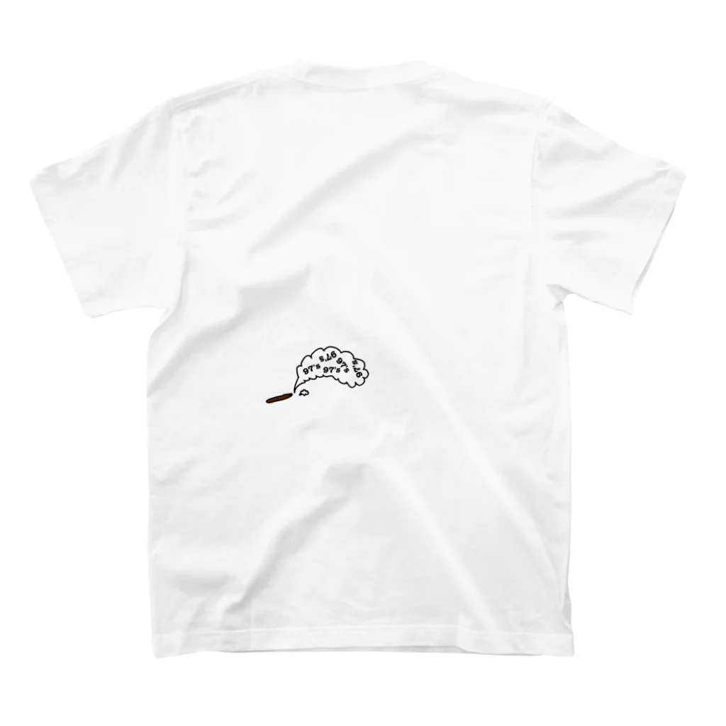 97’sのhappiness rabbit Regular Fit T-Shirtの裏面