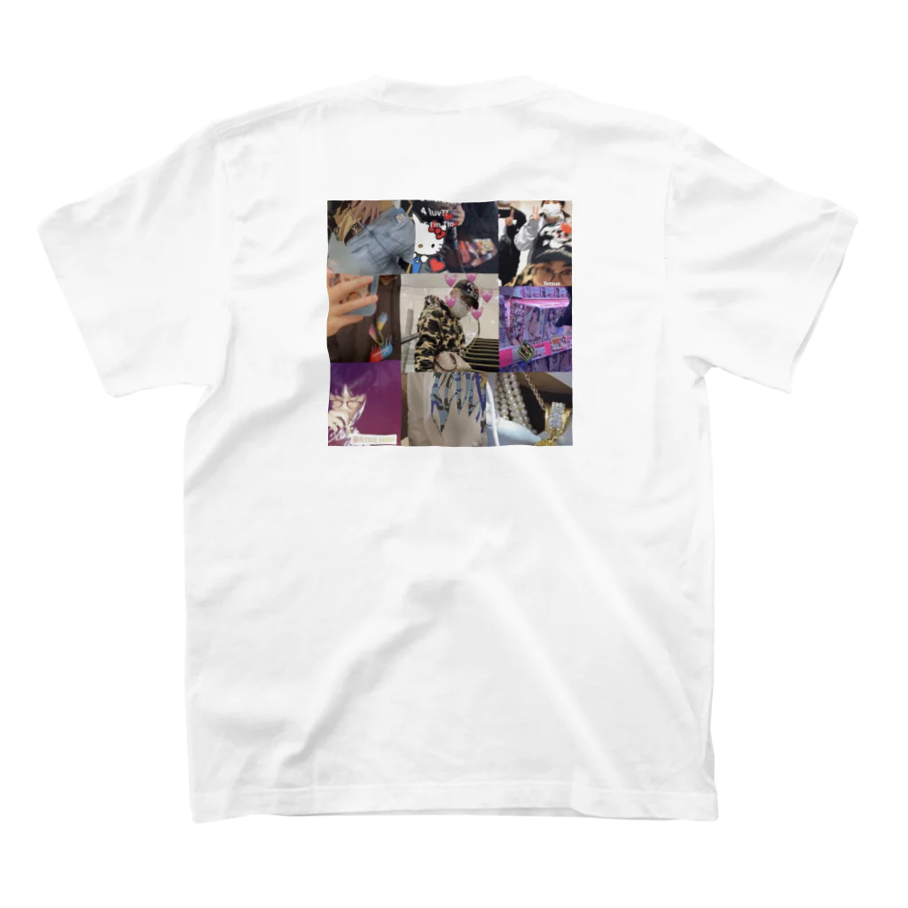Future BoyzのTetsuo Regular Fit T-Shirtの裏面