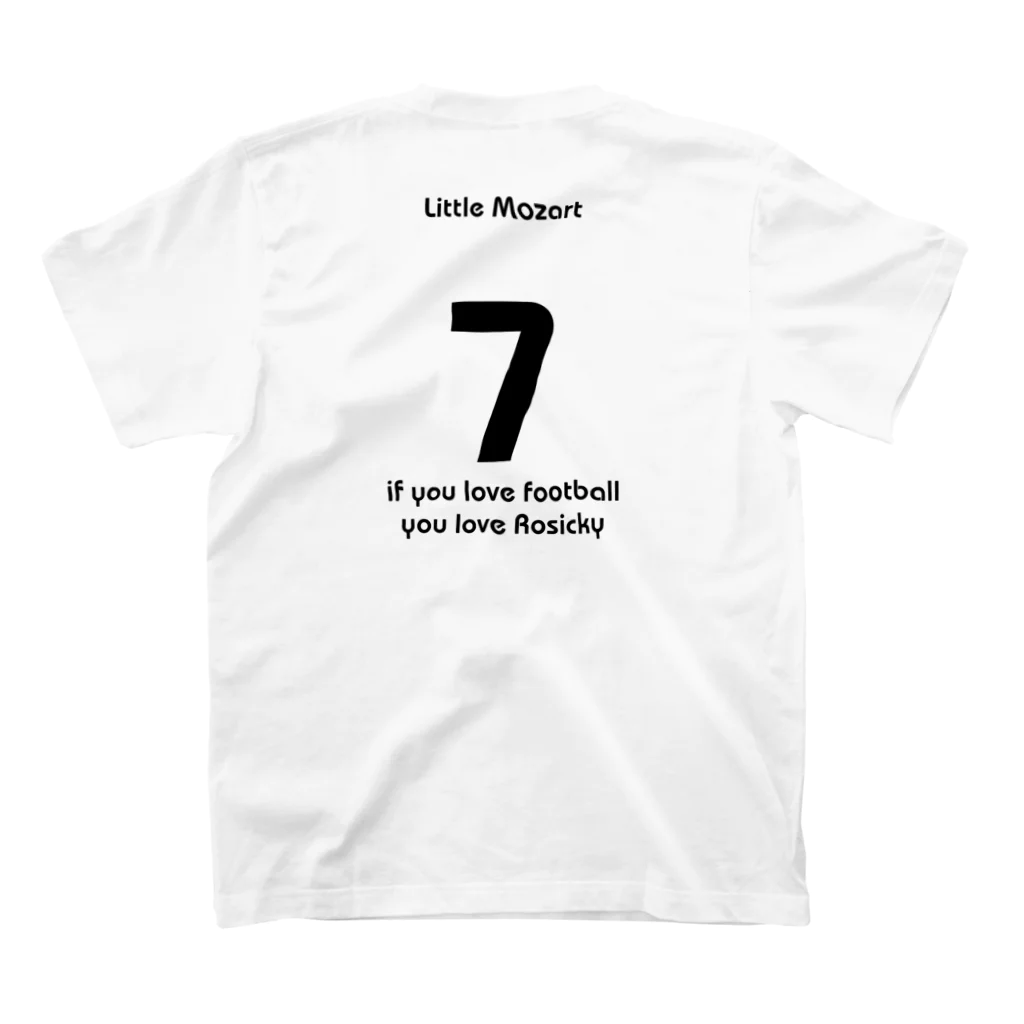 池袋東口居酒屋バッカス🍻のIf you love football? スタンダードTシャツの裏面