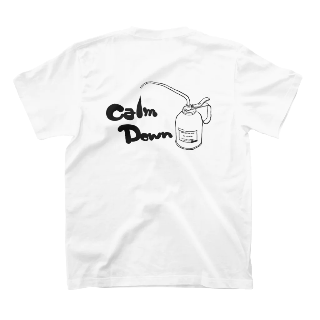 KodyのCalm Down_B スタンダードTシャツの裏面