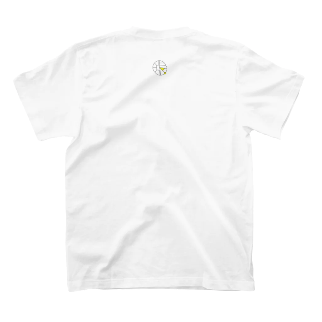 CALADA LAB.のminagi.logo Regular Fit T-Shirtの裏面