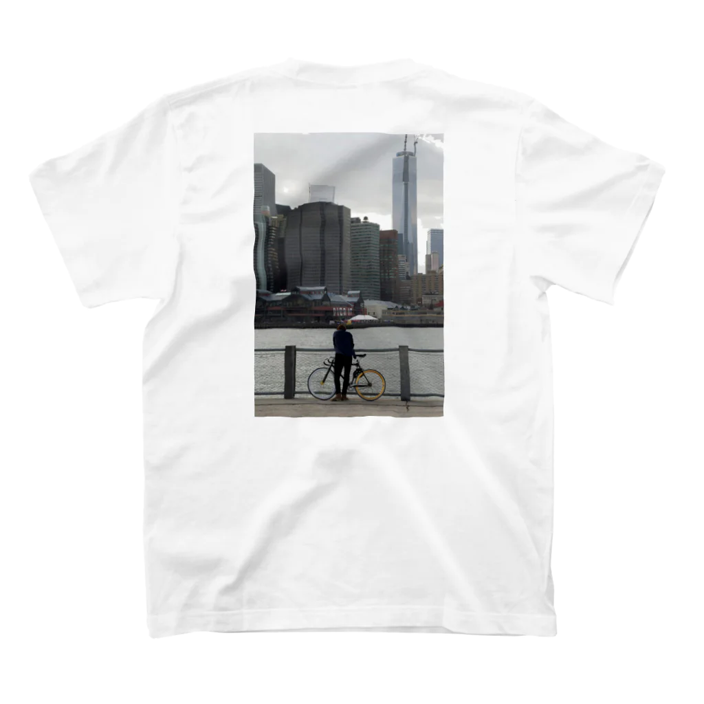 SATOIMOTOIMOのTRIP OF NYC  Regular Fit T-Shirtの裏面