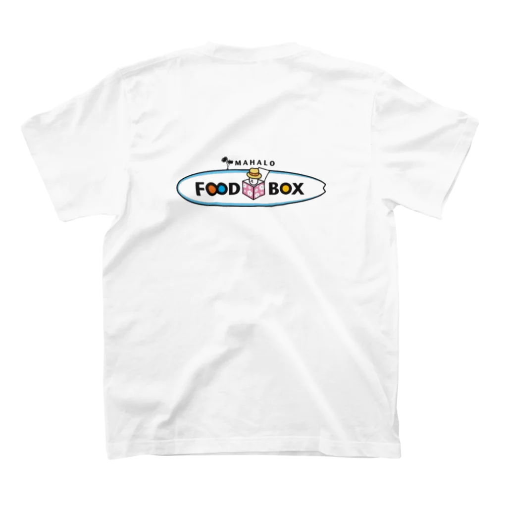 FOOD BOXのFOODBOX スタンダードTシャツの裏面