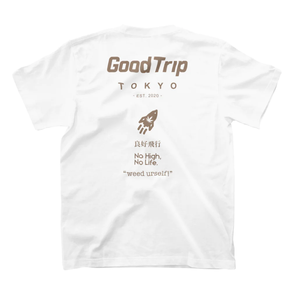 GoodTripの【GoodTrip】 ロゴT スタンダードTシャツの裏面