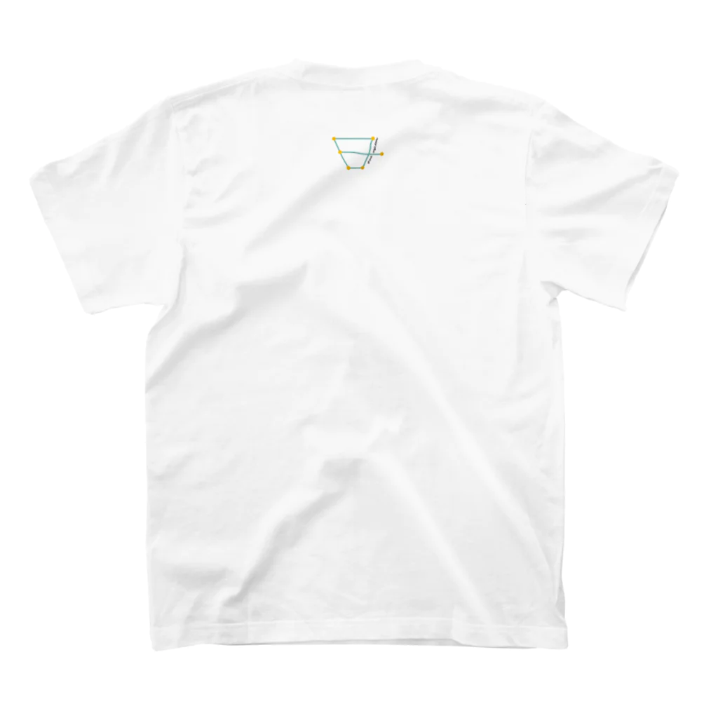 Pine_のマジマージ　Tシャツ Regular Fit T-Shirtの裏面