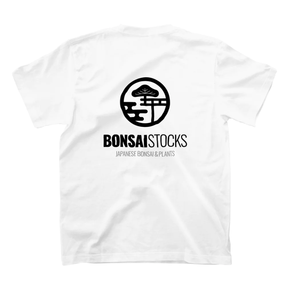 BONSAI STOCKS (ボンサイ ストックス)のBONSAI STOCKS T-shirt スタンダードTシャツの裏面