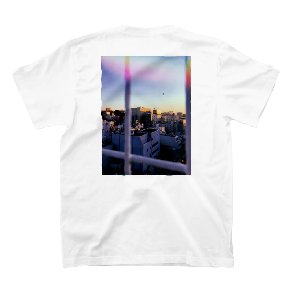 sun・jのCity photo print Regular Fit T-Shirtの裏面