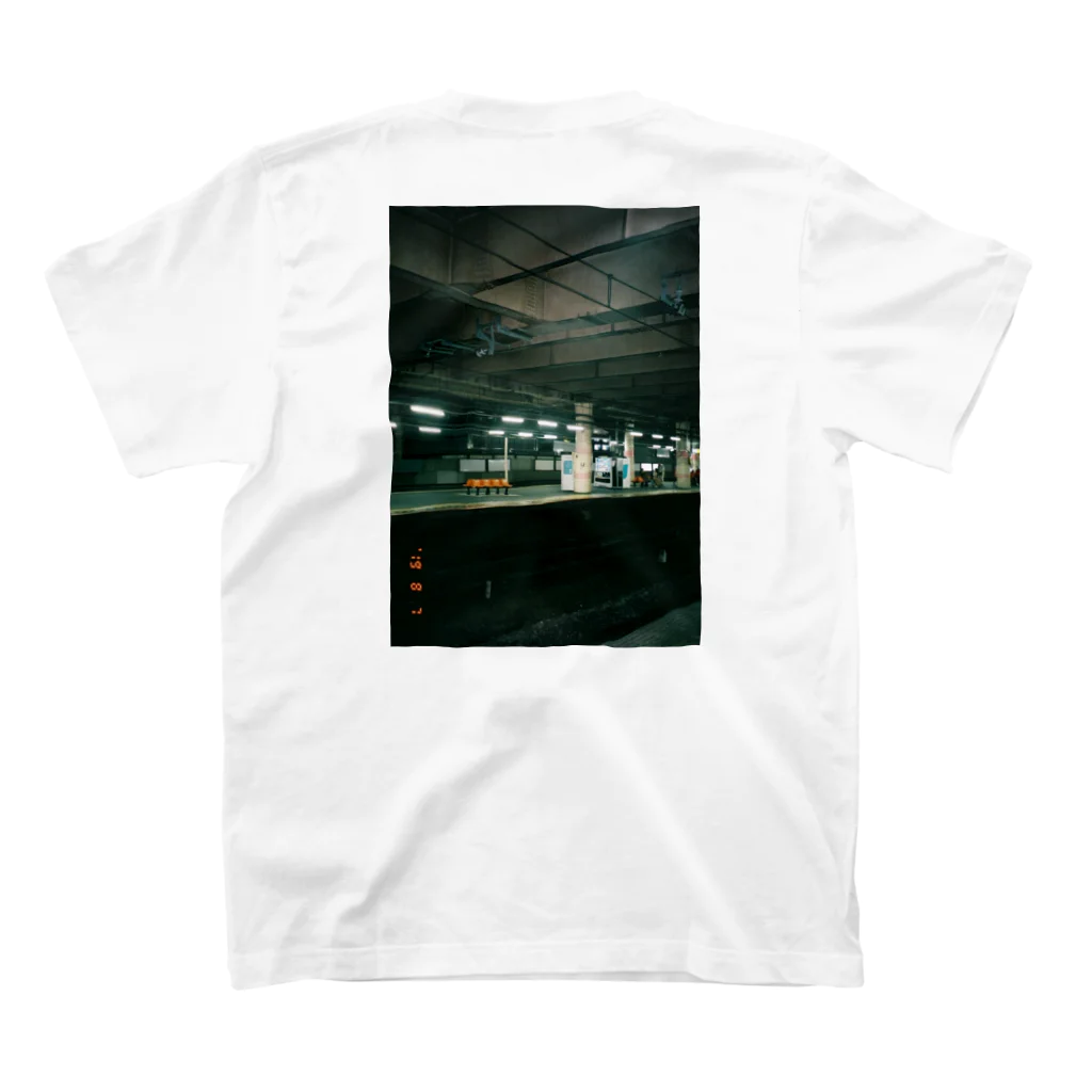 ㅤㅤㅤ ㅤㅤㅤㅤㅤㅤㅤㅤnnmの駅 Regular Fit T-Shirtの裏面