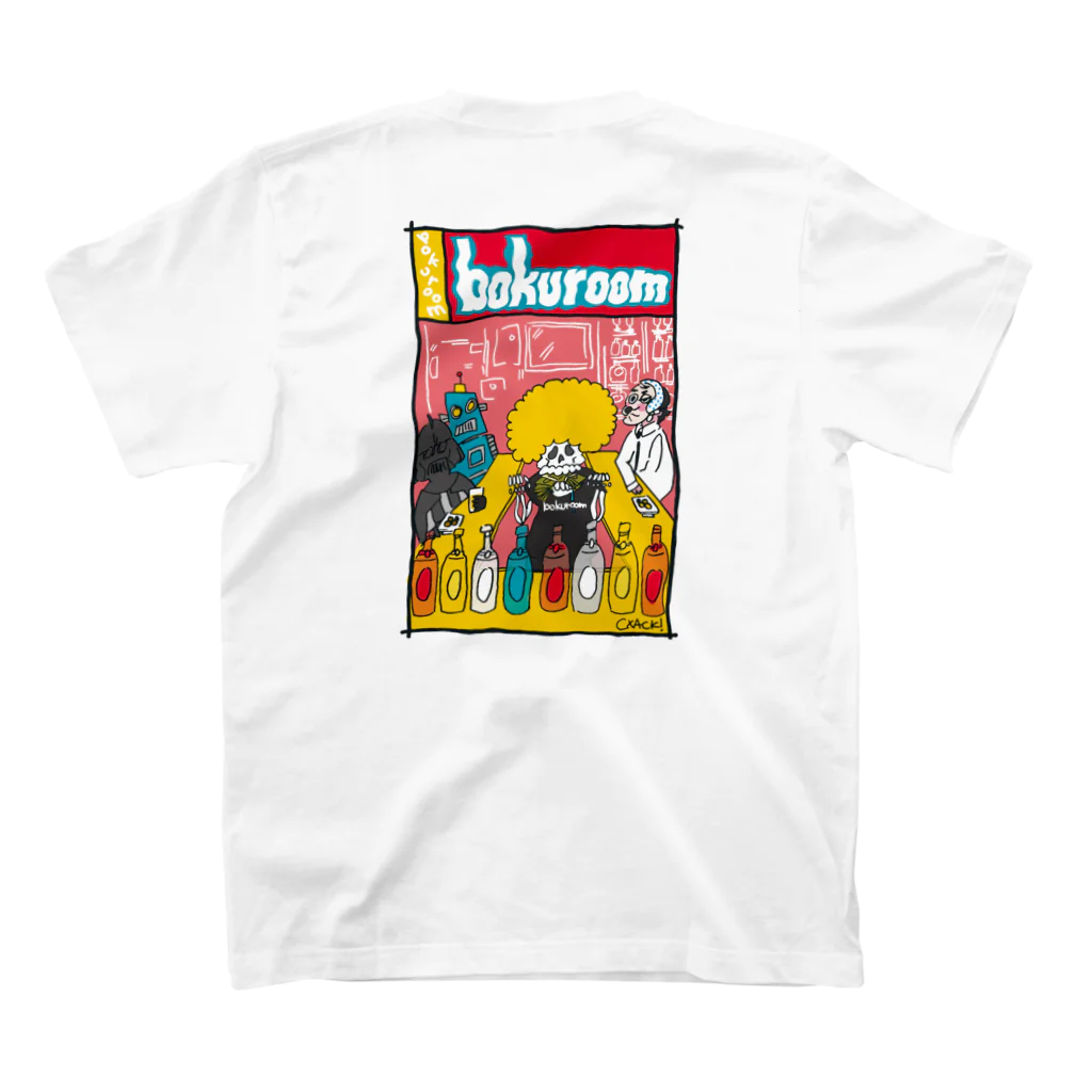 ko-se-のWe are bokuroom スタンダードTシャツの裏面