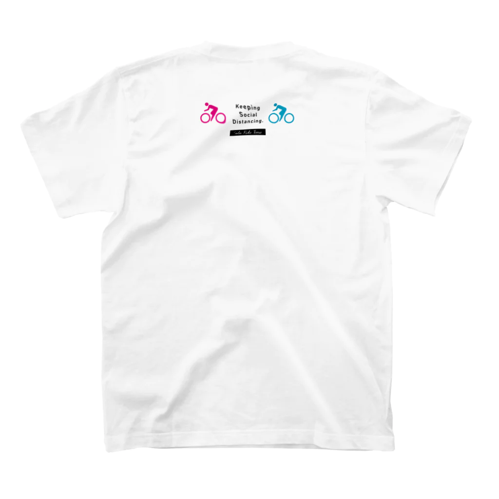 Solo Ride TimeのSOLO RIDE Tee スタンダードTシャツの裏面