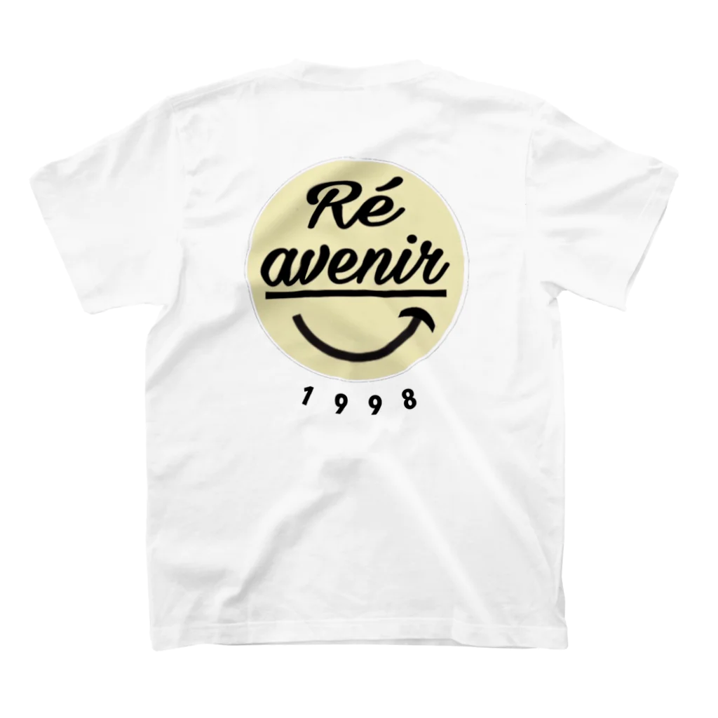 KSHARMのRé.avenir Tシャツ スタンダードTシャツの裏面