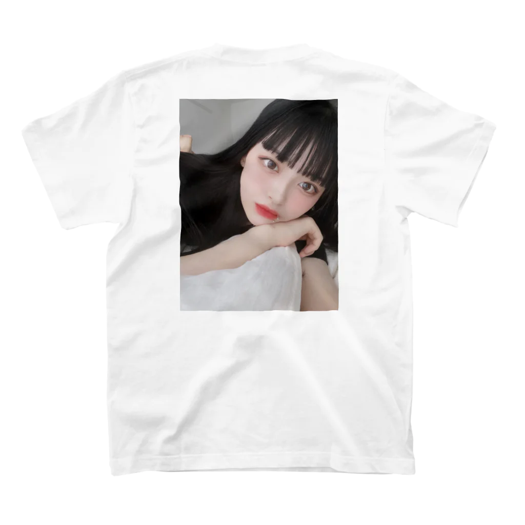 鯖の鯖ちゃんしか好きぢゃないTシャツ　裏写真あり スタンダードTシャツの裏面