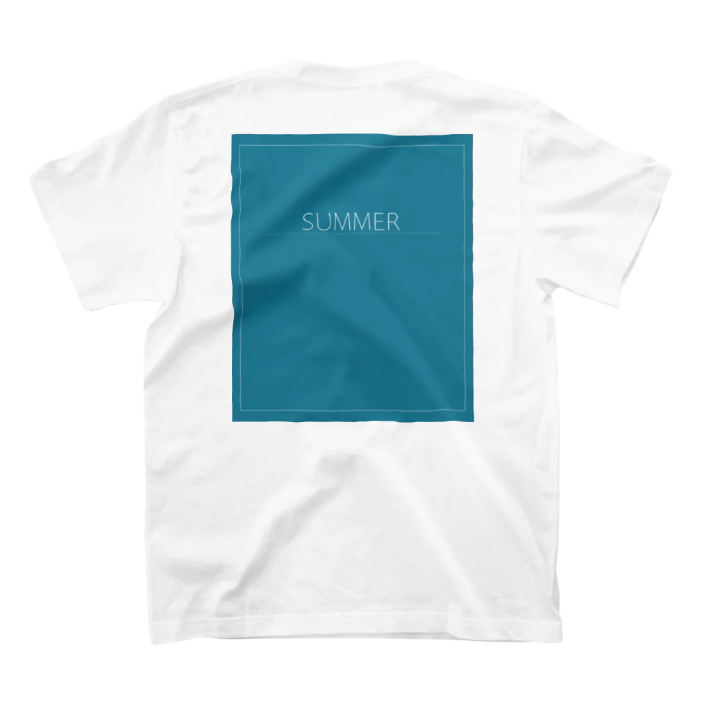 f5chnnnのSUMMER Regular Fit T-Shirtの裏面