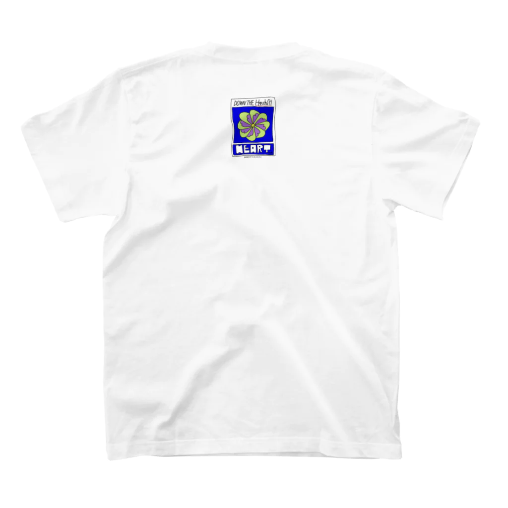 hqcchiの花タグ Regular Fit T-Shirtの裏面