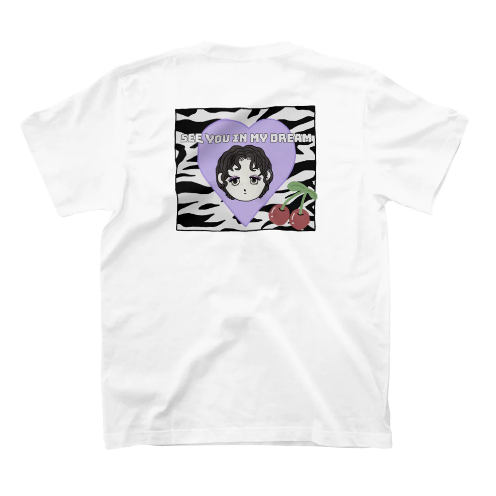 nemuinemuiのsee you in my dream スタンダードTシャツの裏面