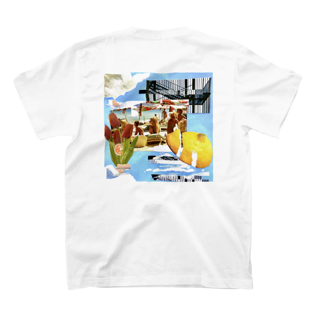 Lily_5amの”summer nostalgia" Regular Fit T-Shirtの裏面