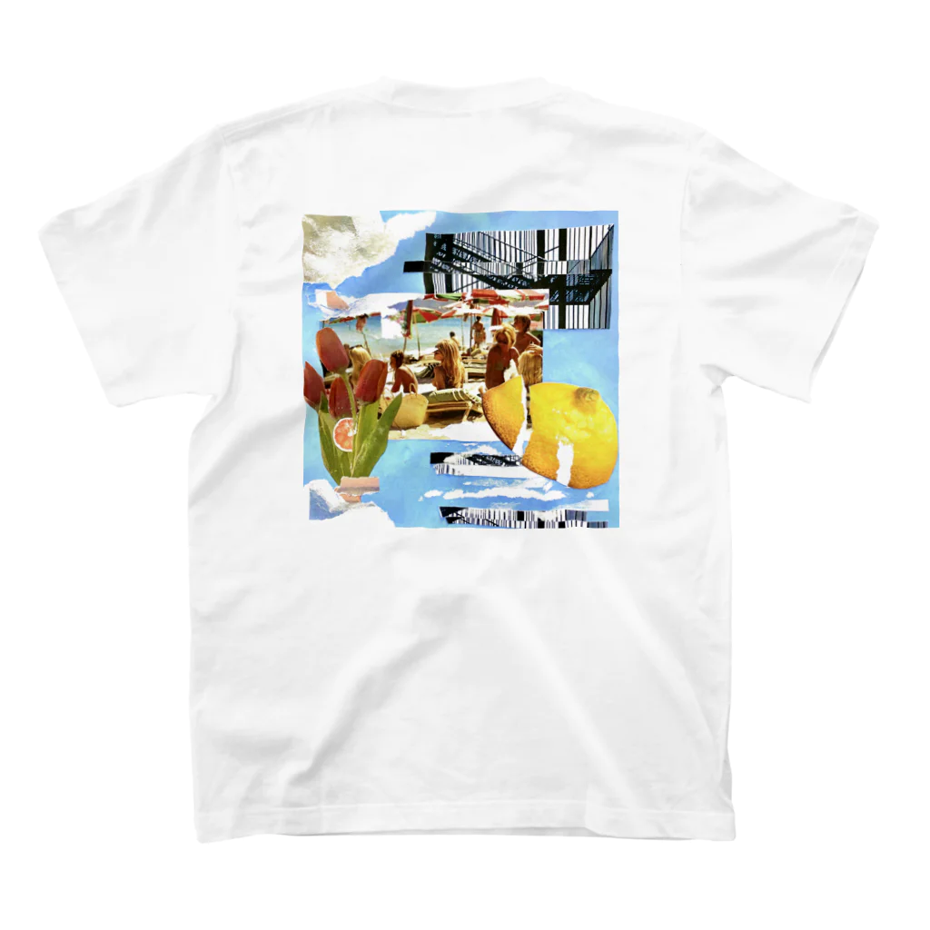 Lily_5amの”summer nostalgia" スタンダードTシャツの裏面