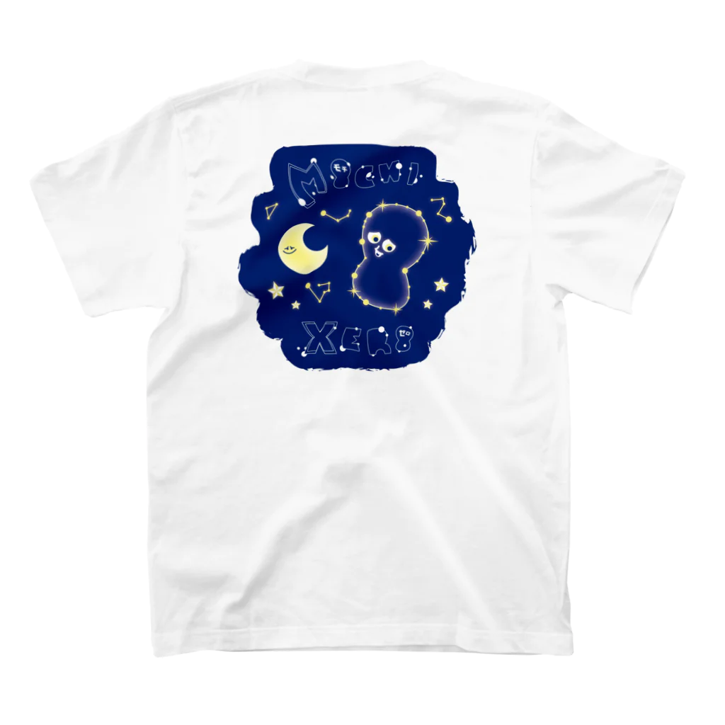 렌の星座 ゼロ スタンダードTシャツの裏面