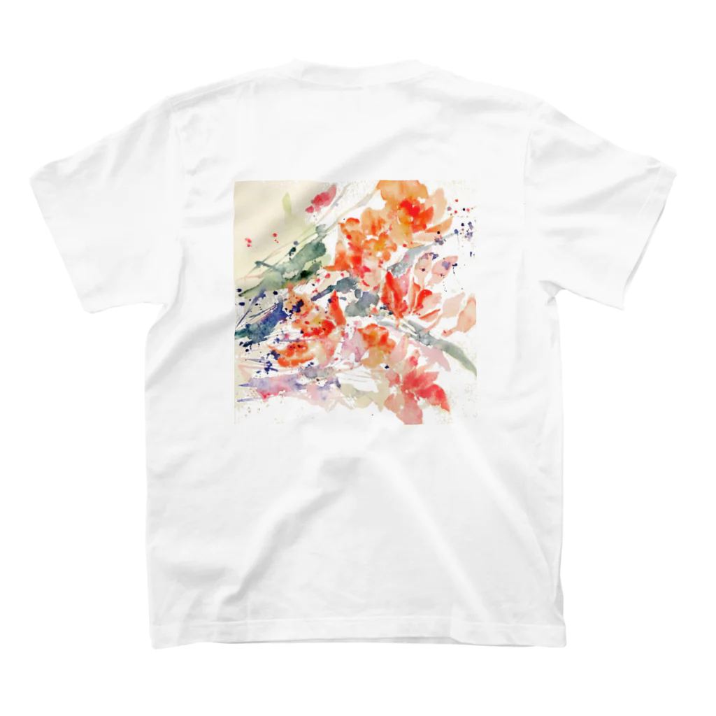 Union ShowroomのSpring summer collection - Fair tide. スタンダードTシャツの裏面