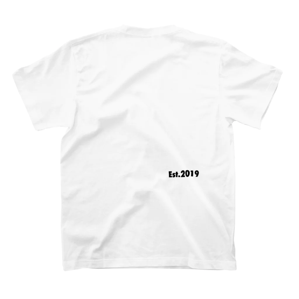 Amżsły™のAmżsły™ logo 1/2 Sleeve T-shirt  Regular Fit T-Shirtの裏面