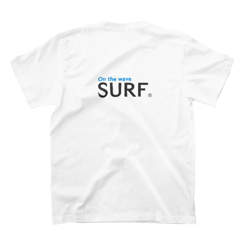 On the waveのOn the wave スタンダードTシャツの裏面