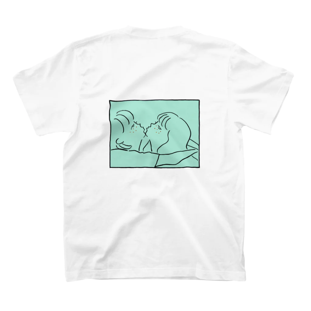 舞のIf freckles were lovely Regular Fit T-Shirtの裏面