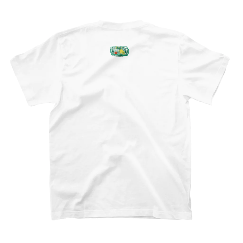 our shopのはじめてのおつかい Regular Fit T-Shirtの裏面