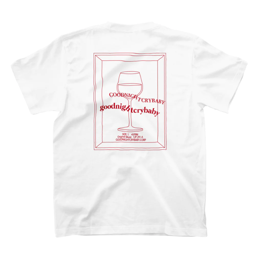 crybabyonlineshopのcbgf-04 スタンダードTシャツの裏面