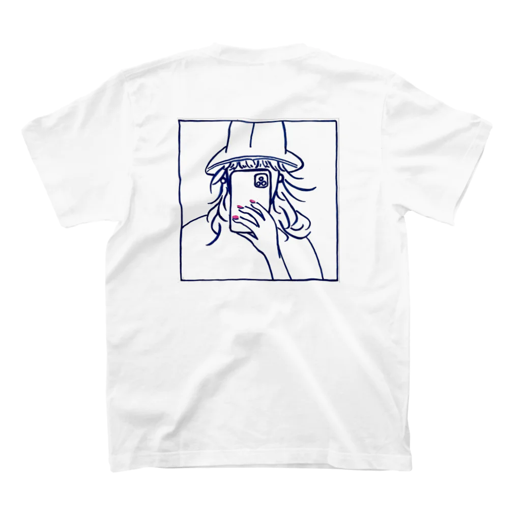 Yuma Onodera / BROWNのブラウンてぃ スタンダードTシャツの裏面