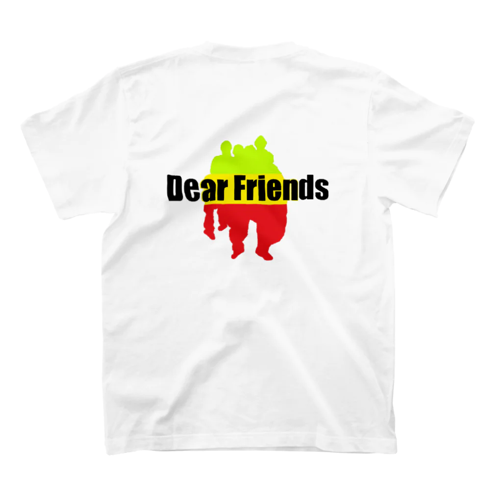 TAKABRIDGEのDear Friend tee Regular Fit T-Shirtの裏面