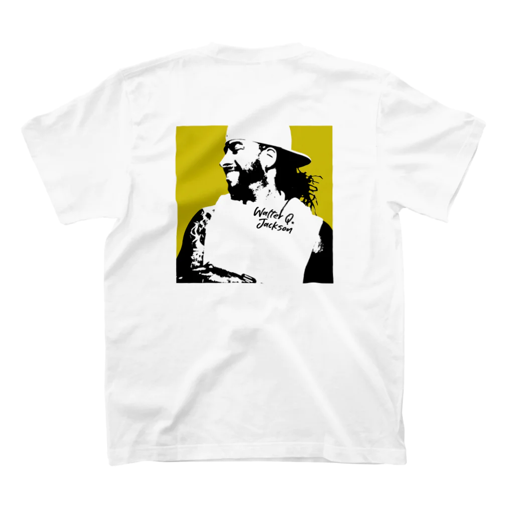 Walter Q JacksonのGMYL Color T-shirt(back print) スタンダードTシャツの裏面