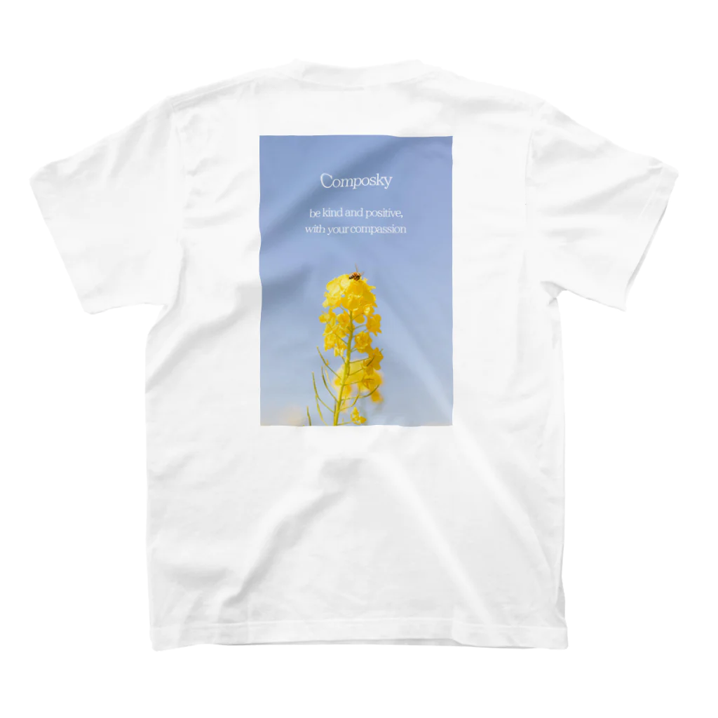 ComposkyのBEE PHOTO  Regular Fit T-Shirtの裏面