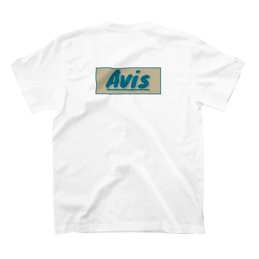 AvisのAvis Regular Fit T-Shirtの裏面