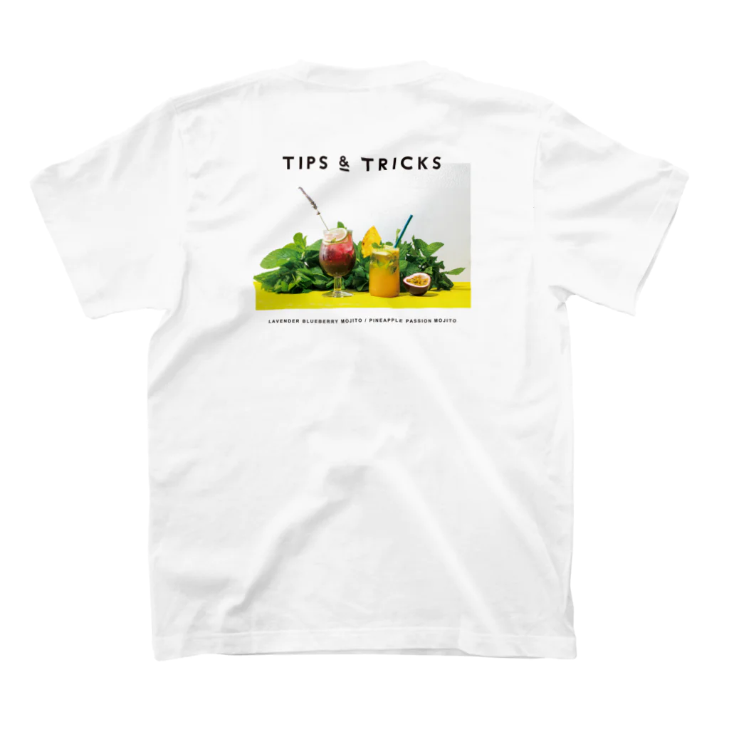 TIPS & TRICKSの2種のモヒート＜バックプリント＞ スタンダードTシャツの裏面